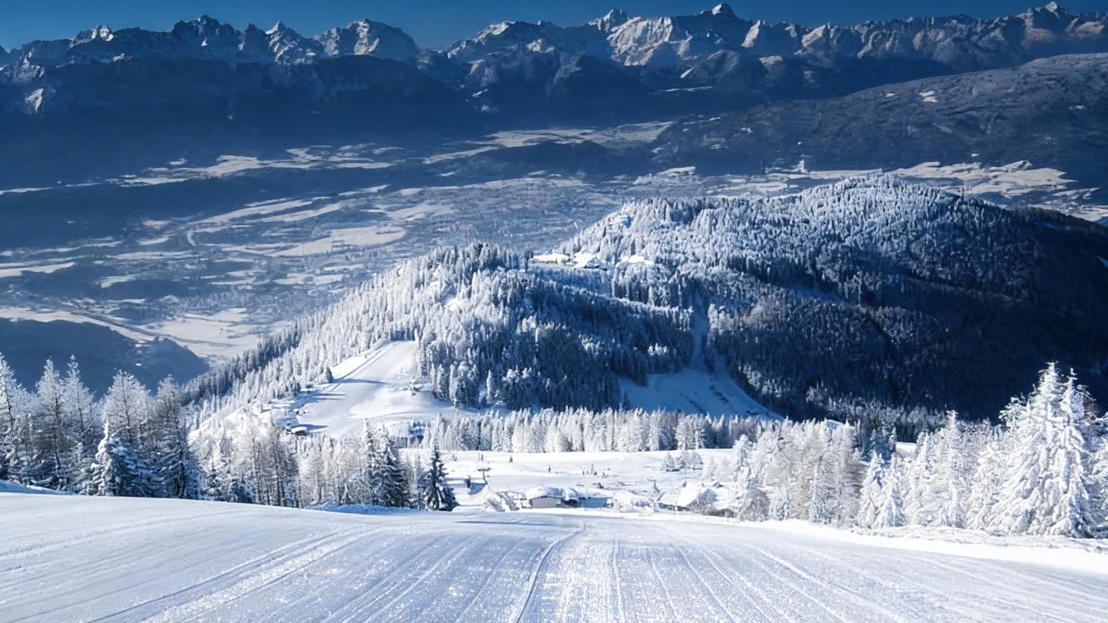 Alpenchalet Kärntnerglück-Area within 20km in winter