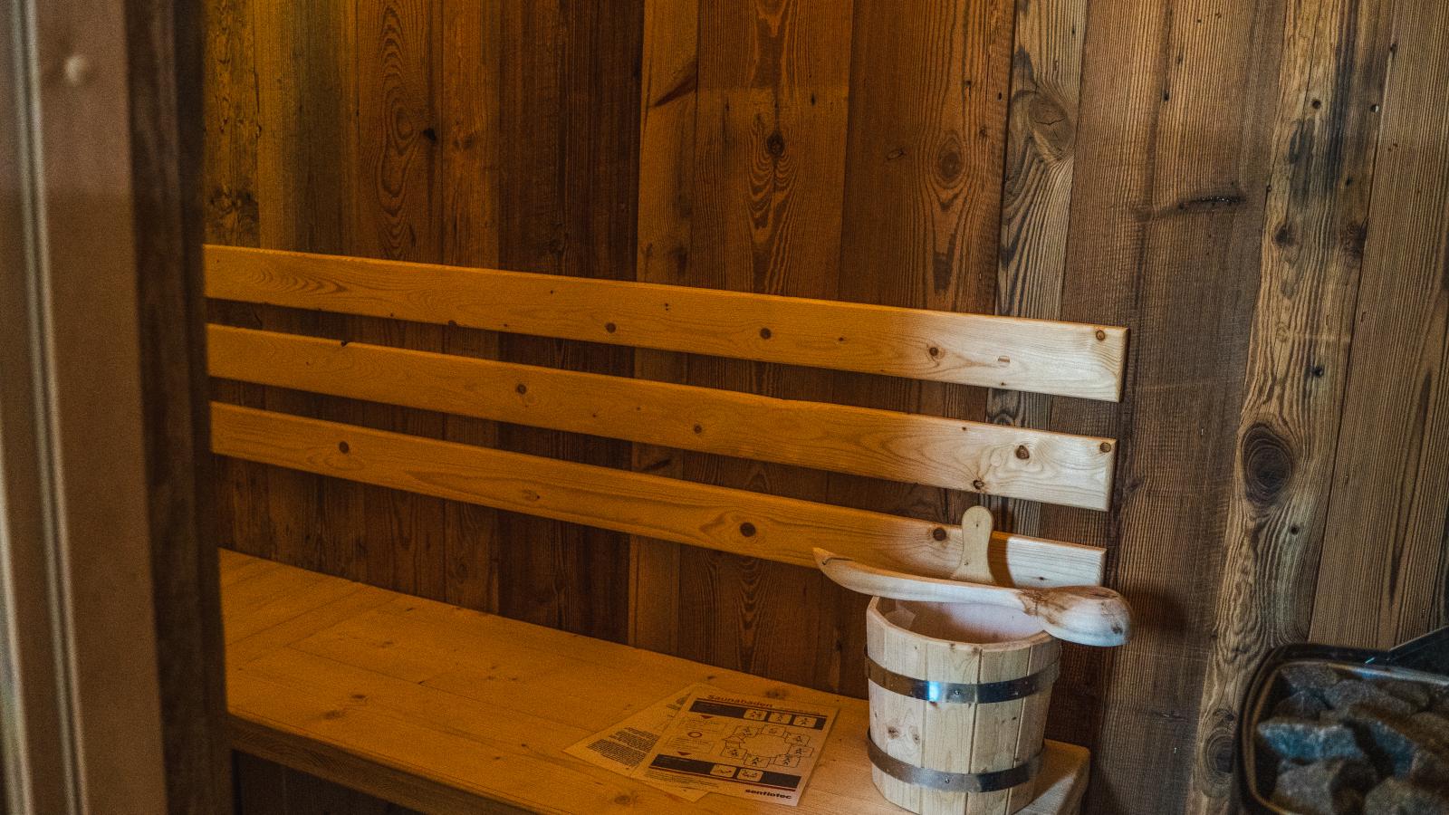 Alpenchalet Kärntnerglück-Sauna