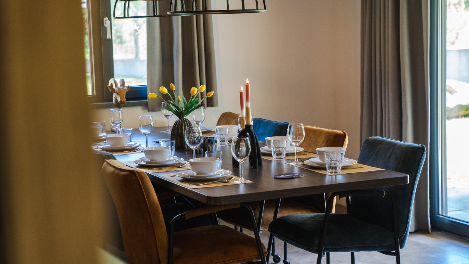 Alpenchalet Kärntnerglück-Dining room