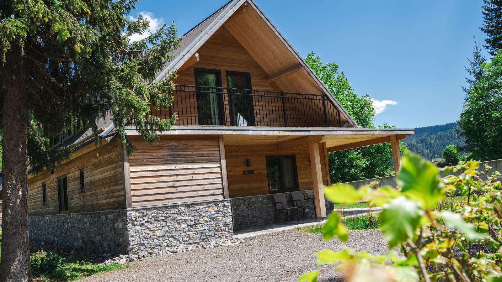 Alpenchalet Kärntnerglück-Exterior in summer