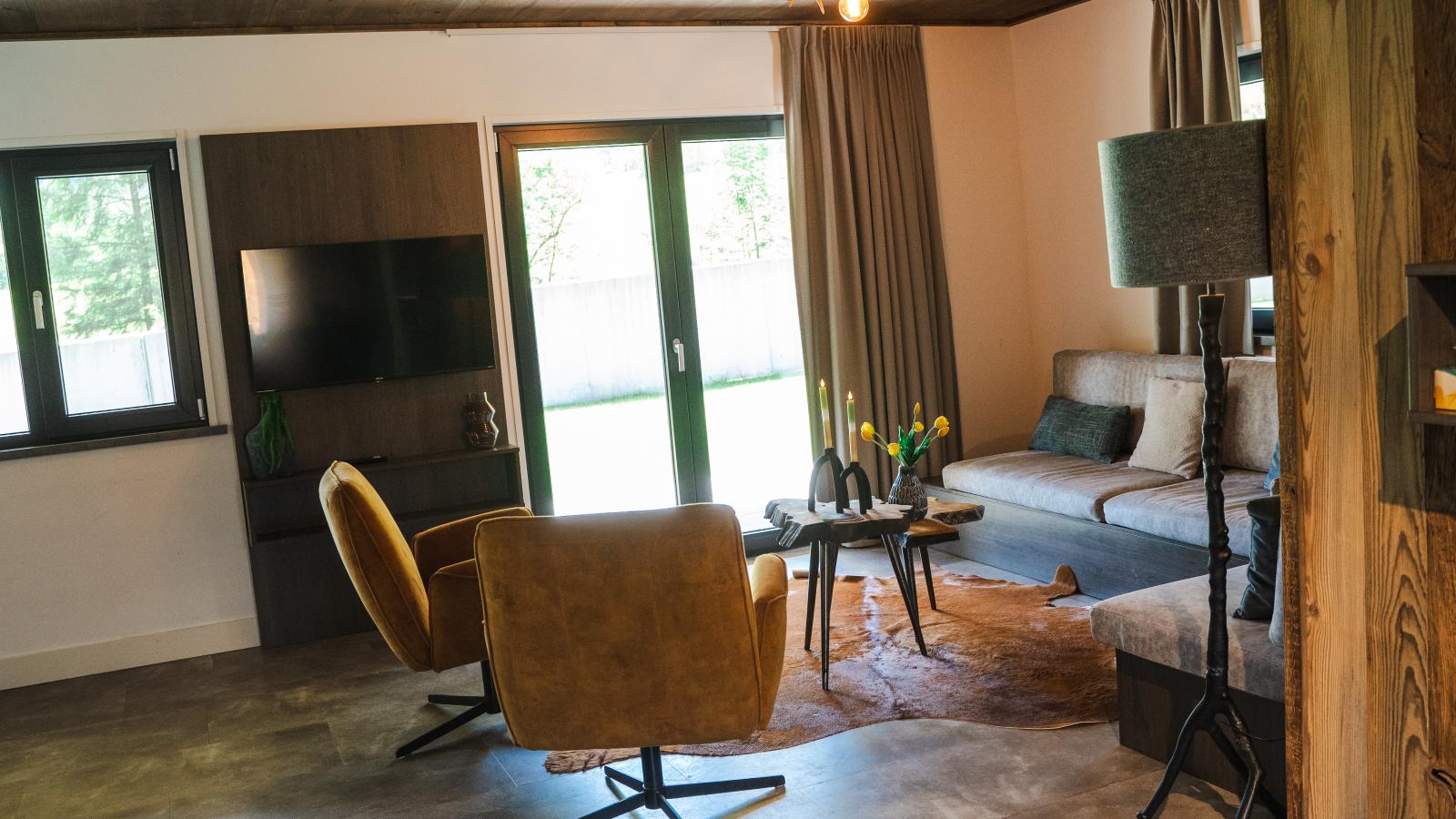 Alpenchalet Kärntnerglück-Living room