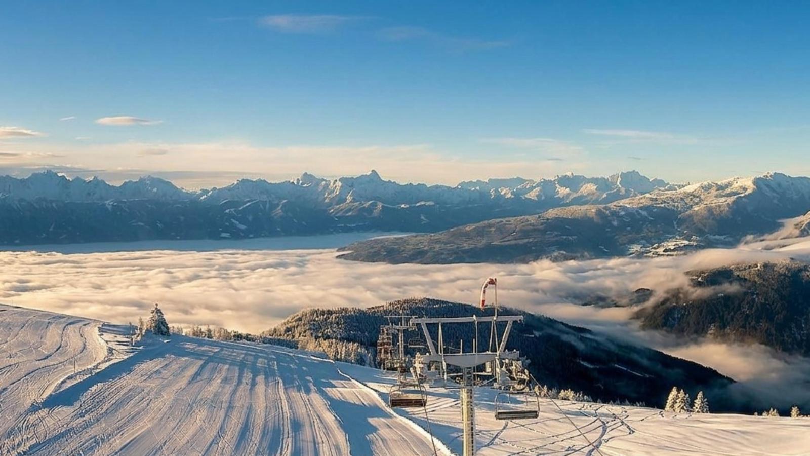 Alpenchalet Kärntnerglück - Gebied winter 20km