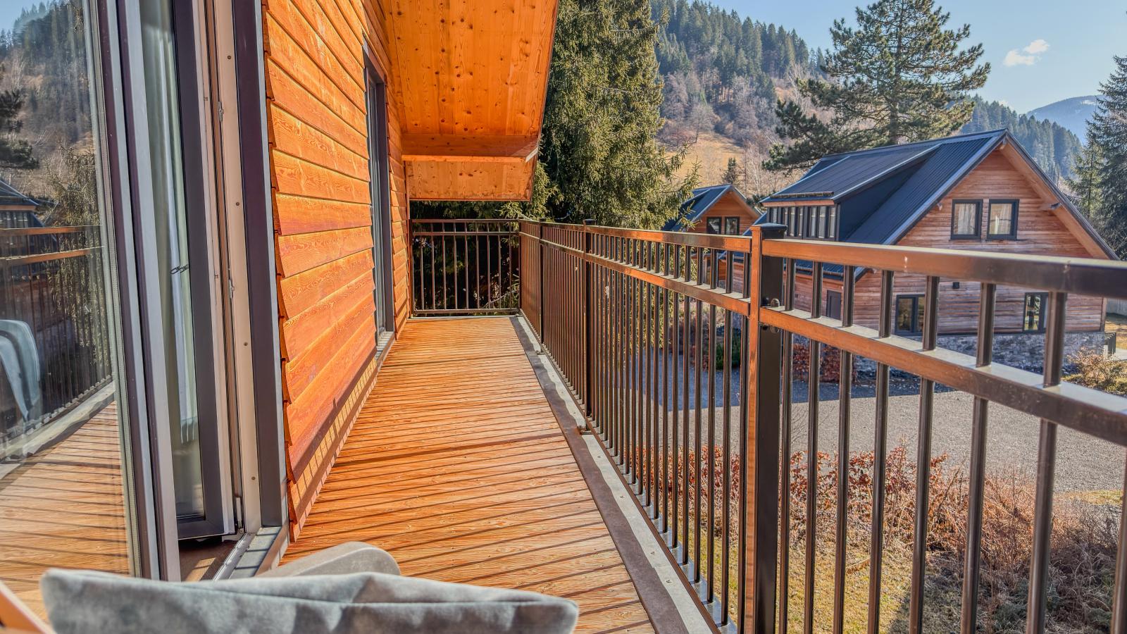 Am Afritzer See - Terrasse / balcon