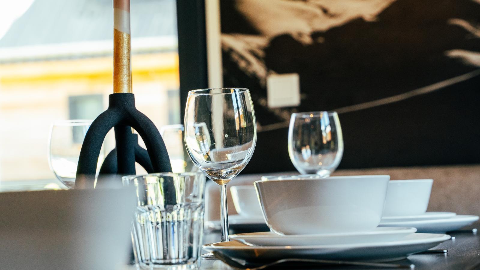 Am Afritzer See-Dining room