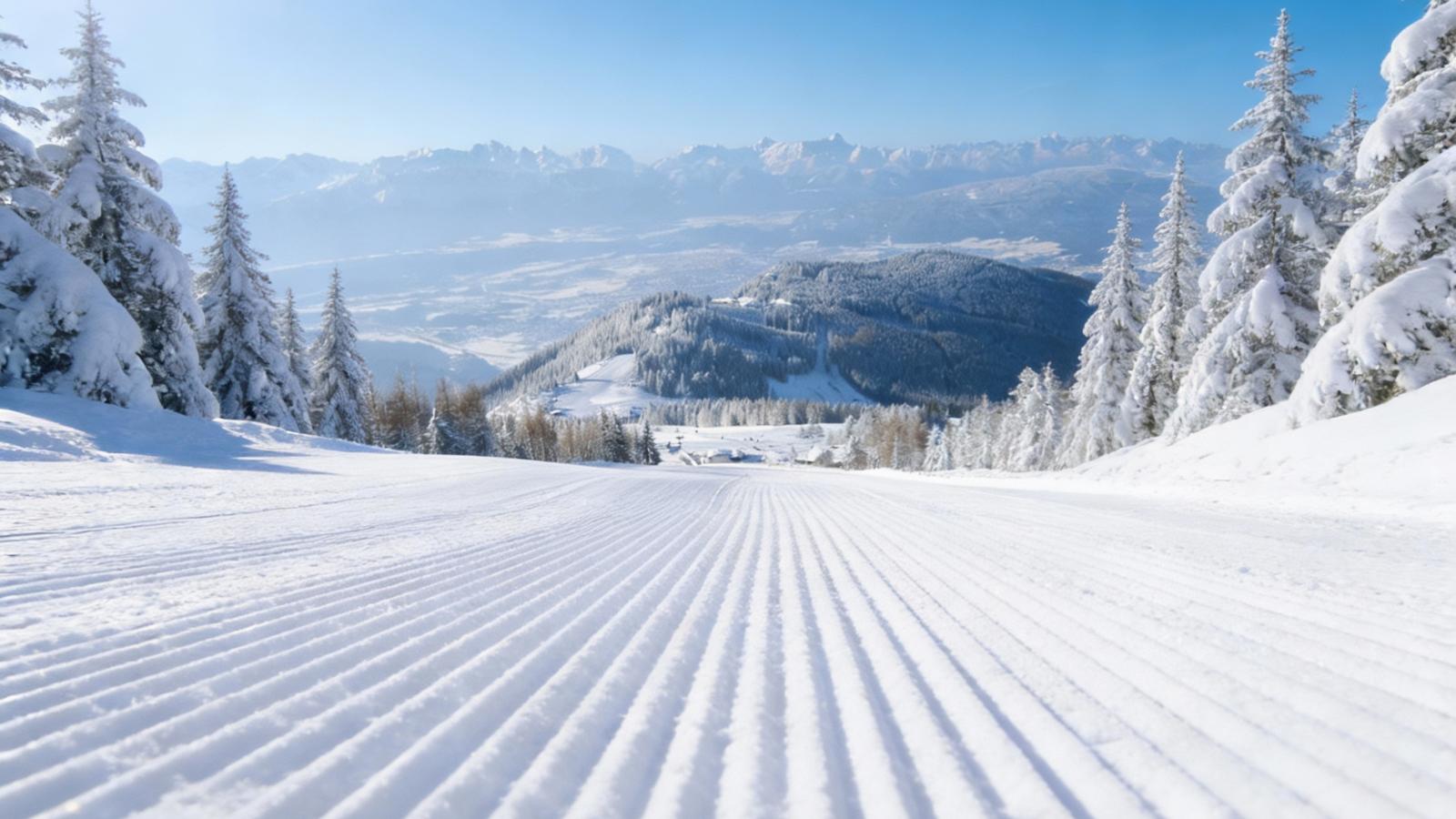 Am Afritzer See-Area within 20km in winter