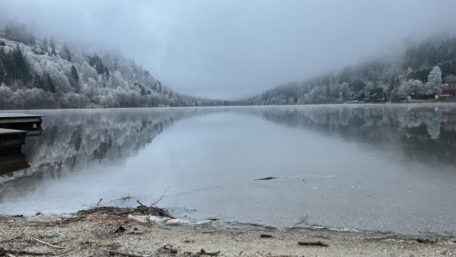 Am Afritzer See-Area within 1km in winter