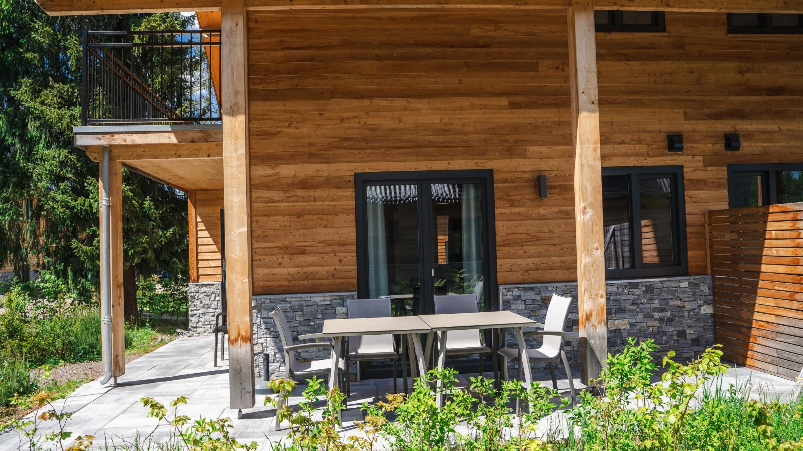 Berg und See-Terrace balcony