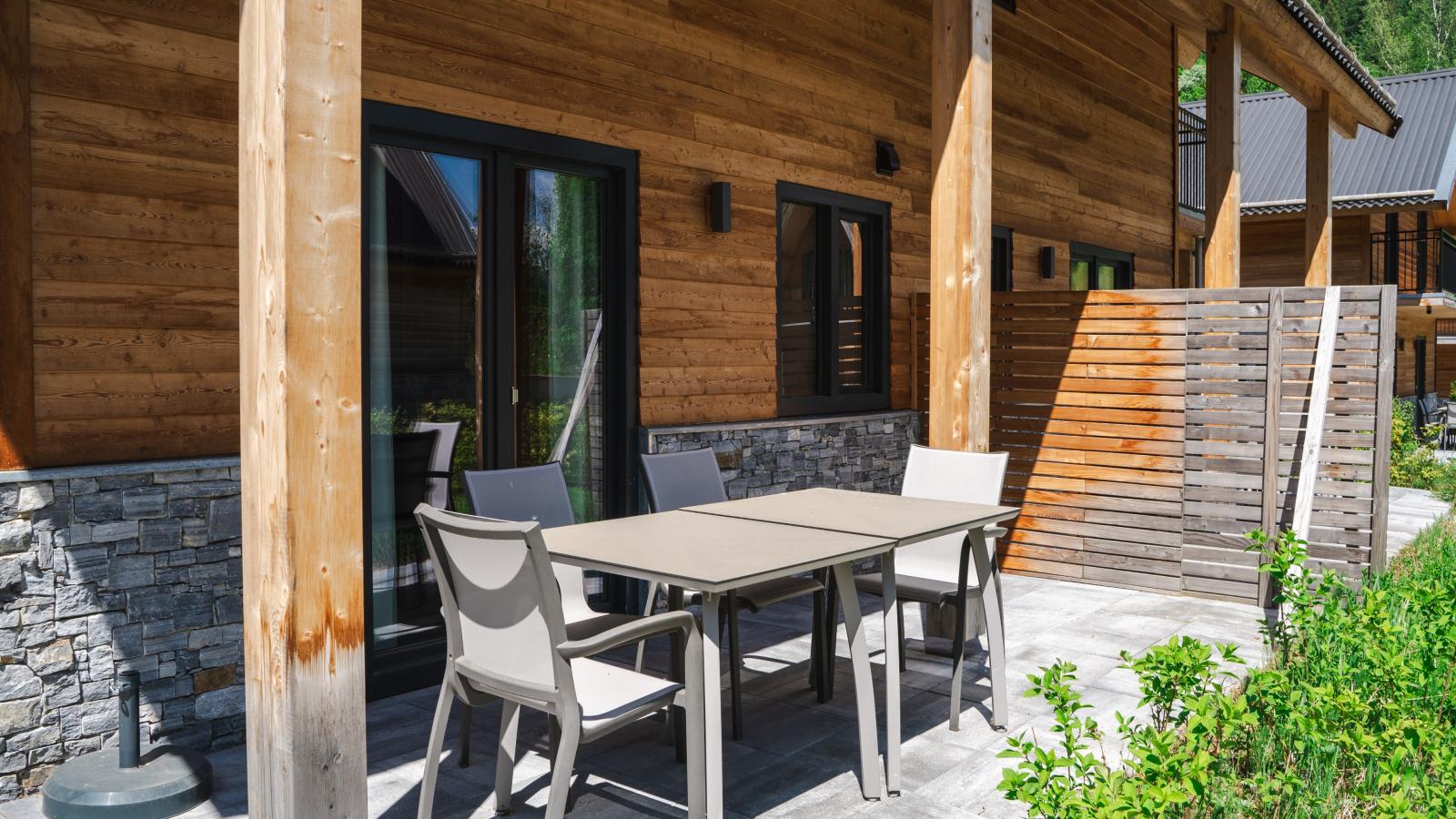 Berg und See-Terrace balcony