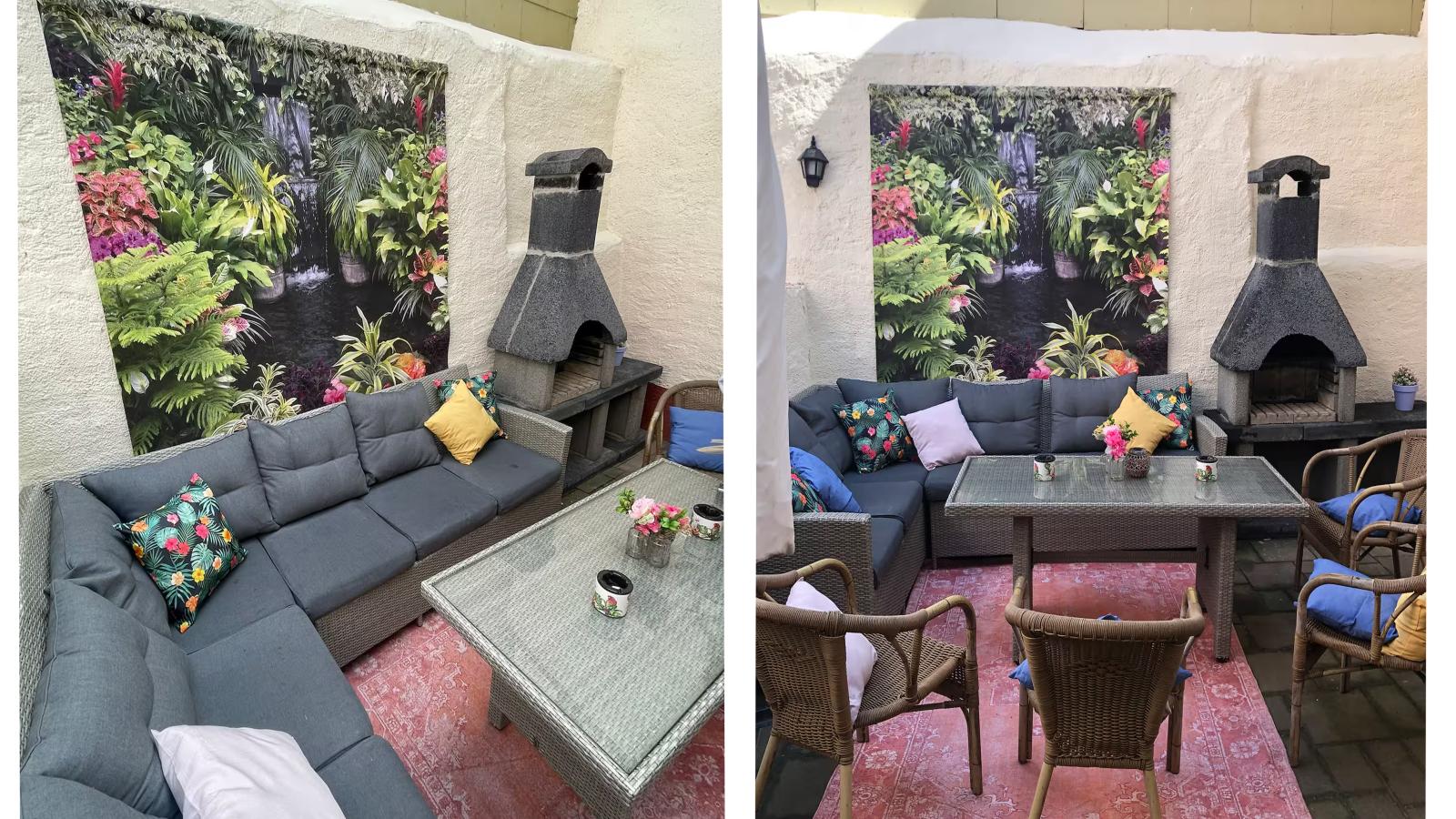 Briedel-Terrasse/Balkon