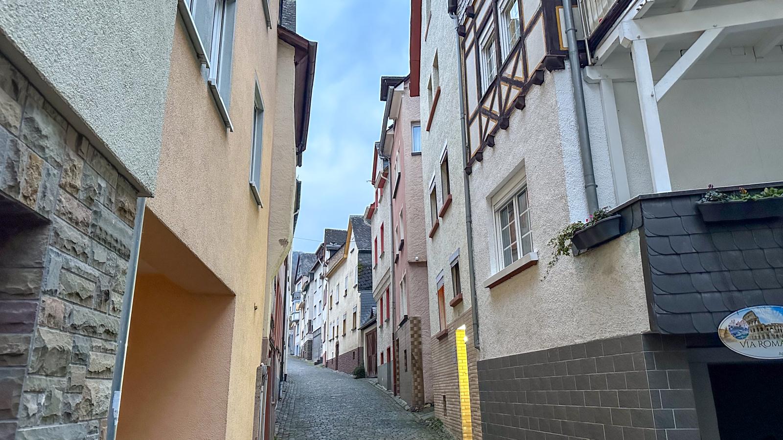 Cochem-Buitenkant zomer