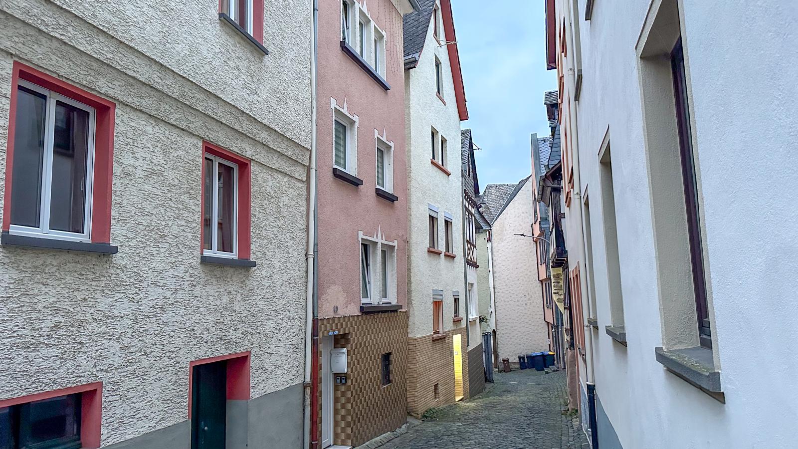 Cochem-Gebieden zomer 1km