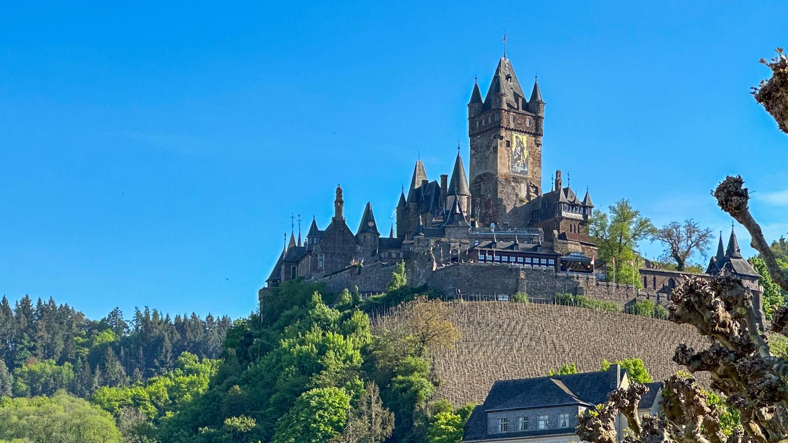 Cochem-Gebieden zomer 1km