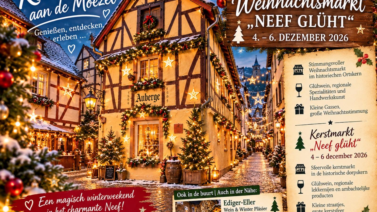 Neef - Außenbereich Winter