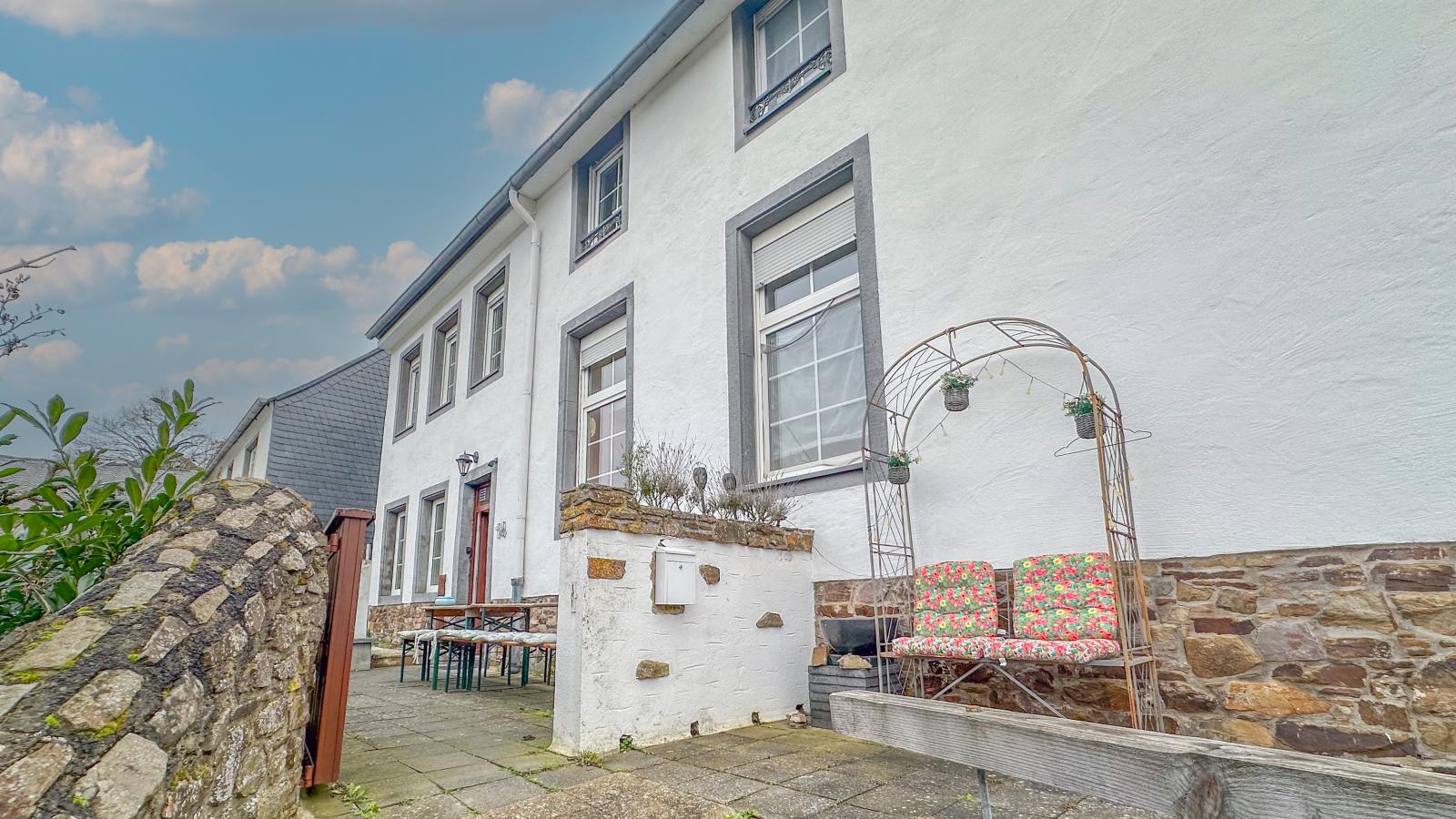 Münstermaifeld-Buitenkant zomer