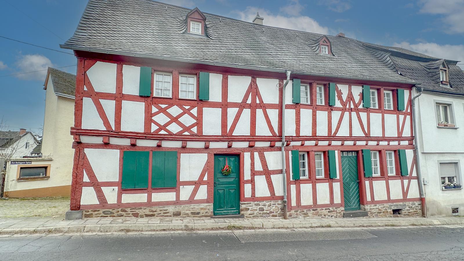 Münstermaifeld-Uitzicht zomer