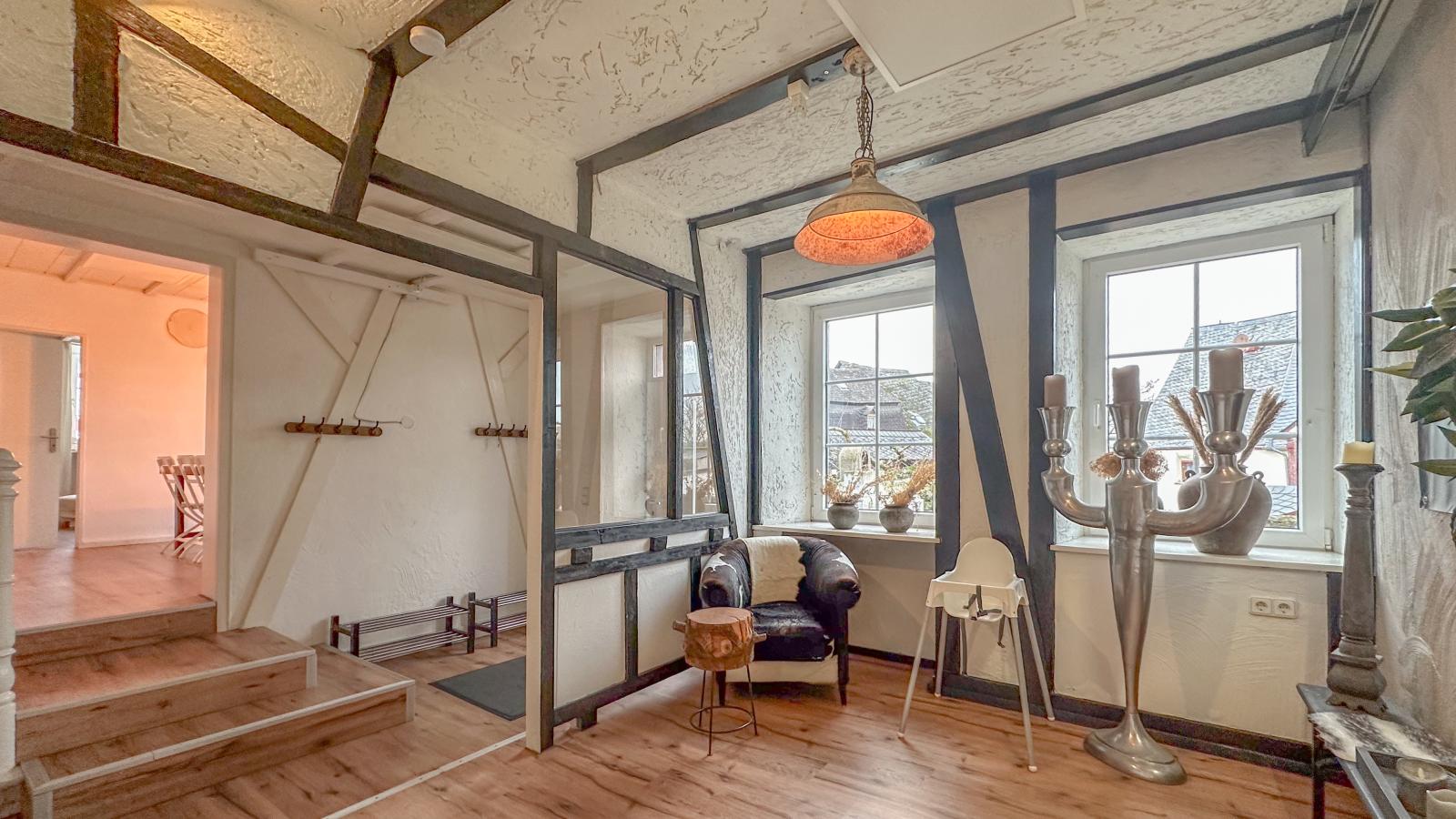 Münstermaifeld-Hal-ontvangst