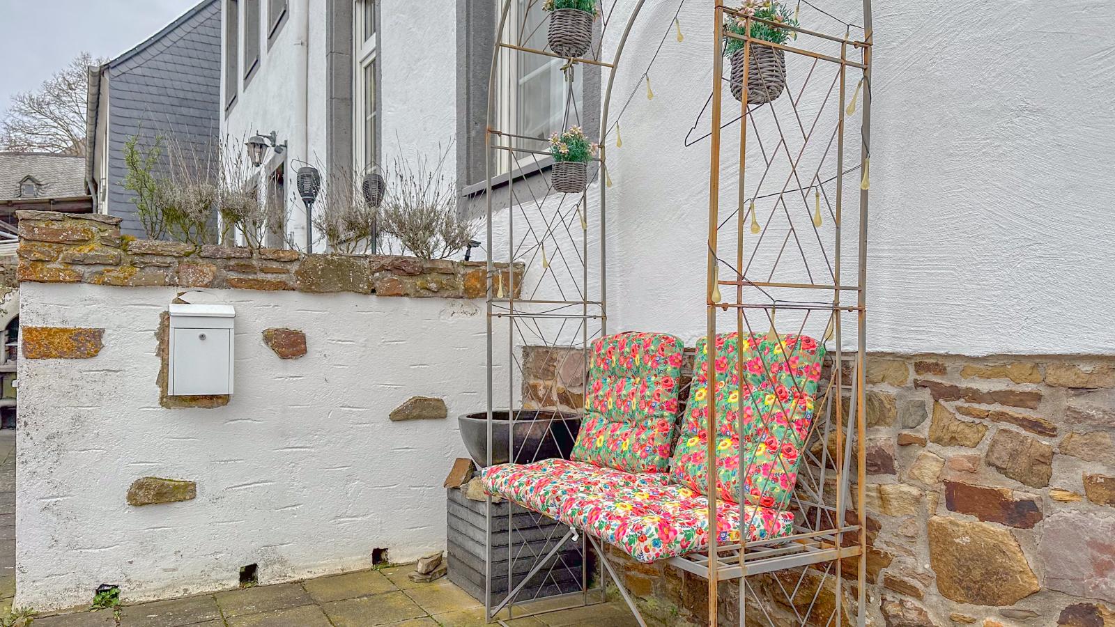 Münstermaifeld-Terrasbalkon