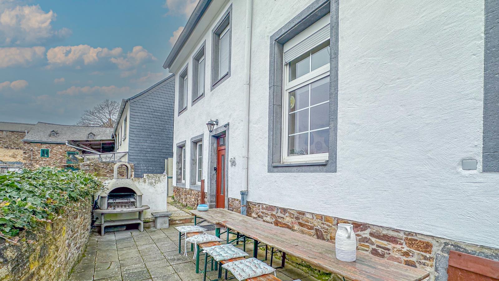 Münstermaifeld-Buitenkant zomer