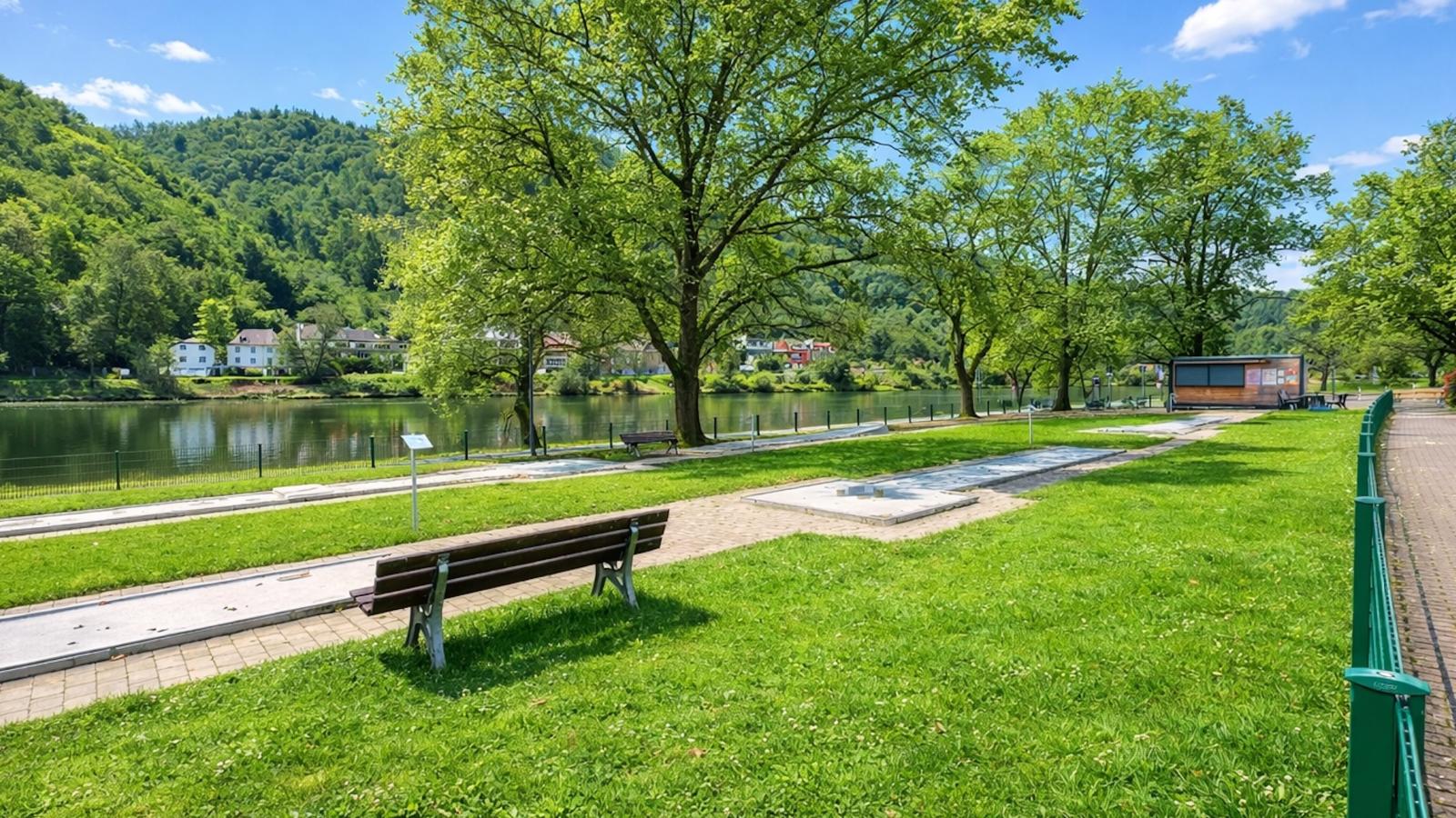Zum Anker - Gebieden zomer 1km