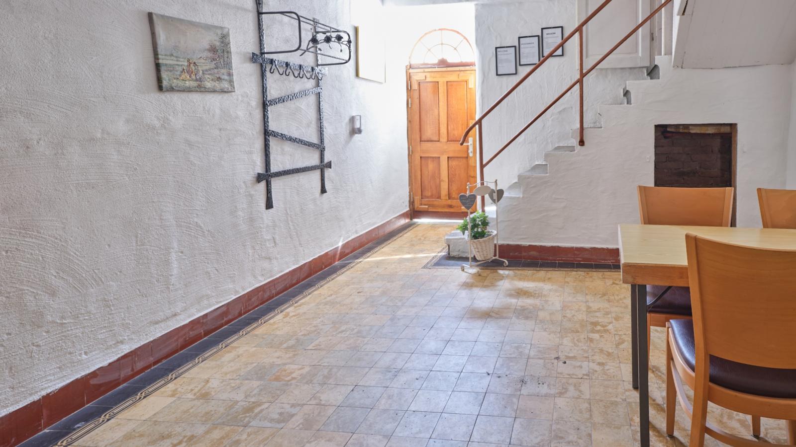 Zum Anker-Hal-ontvangst