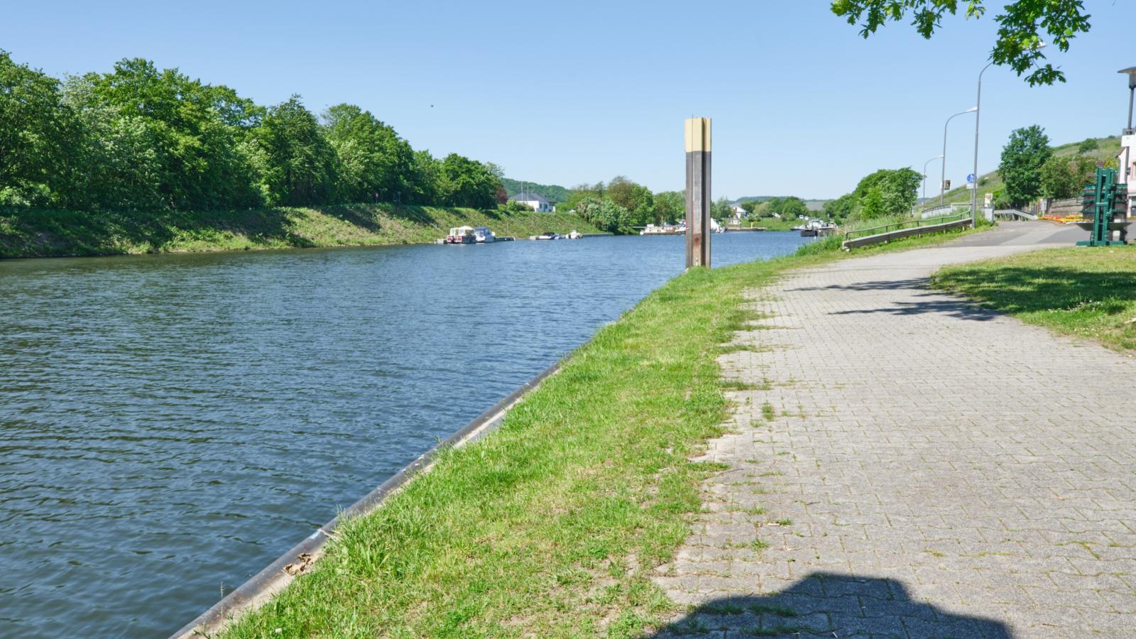 Zum Anker-Uitzicht zomer