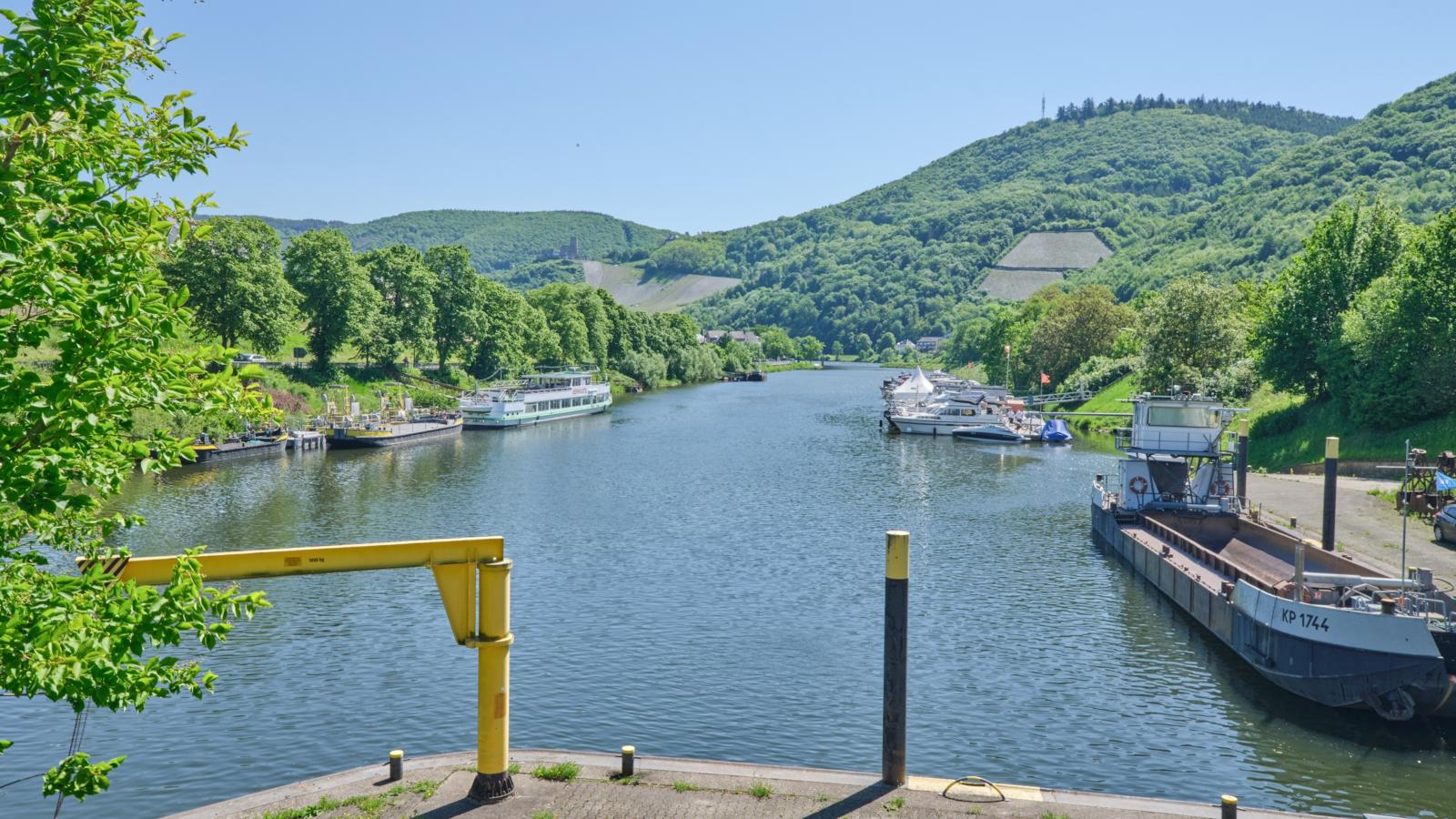Zum Anker-Gebieden zomer 1km
