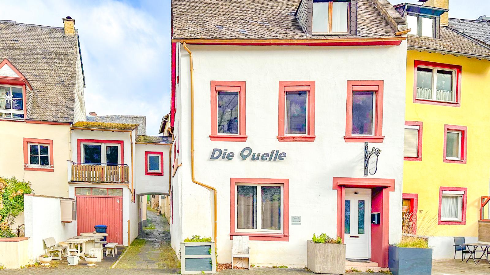Quelle - Buitenkant zomer