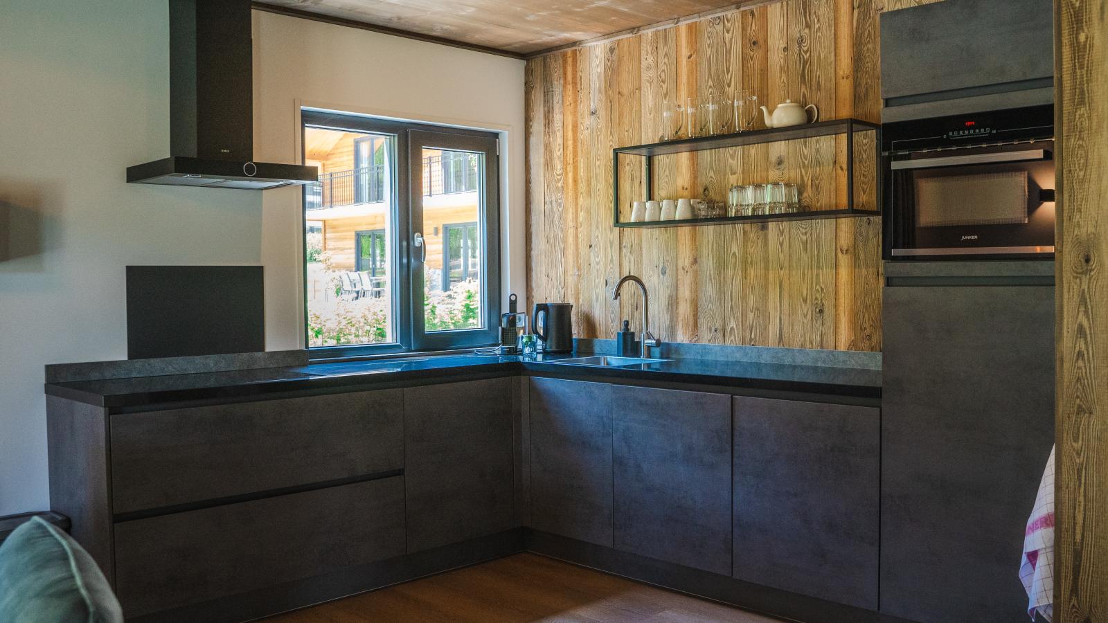 Alpenchalet am See-Keuken