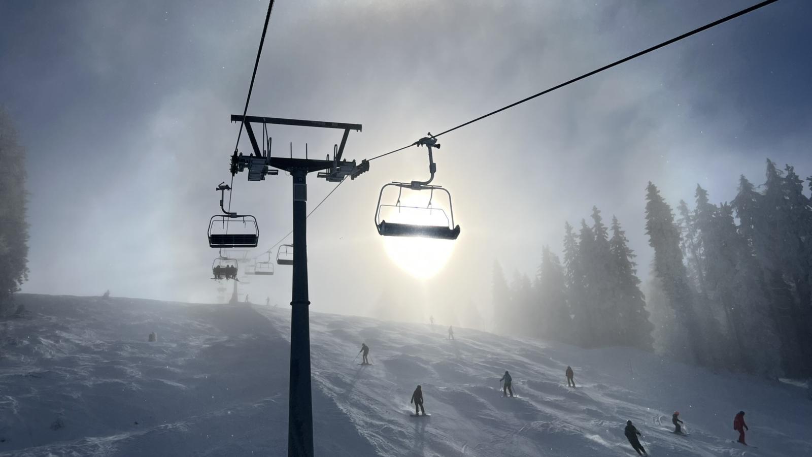 Alpenchalet am See-Gebied winter 20km