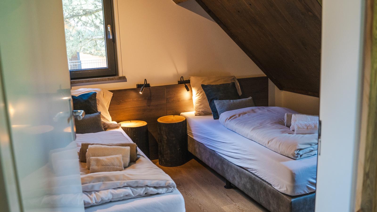 Alpenchalet am See-Slaapkamer