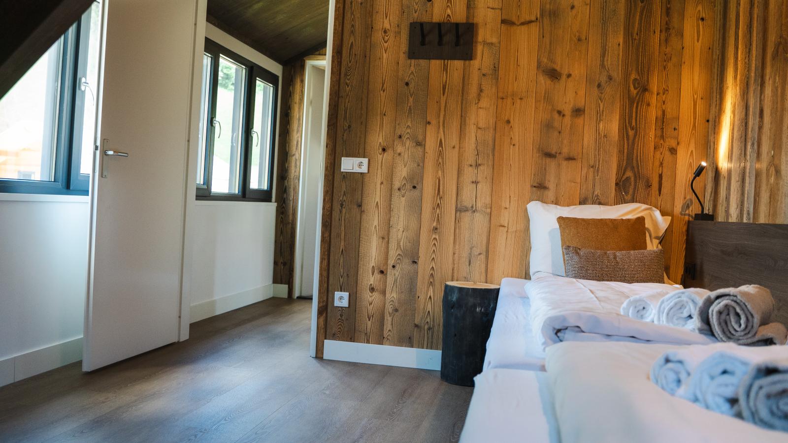 Alpenchalet am See-Slaapkamer