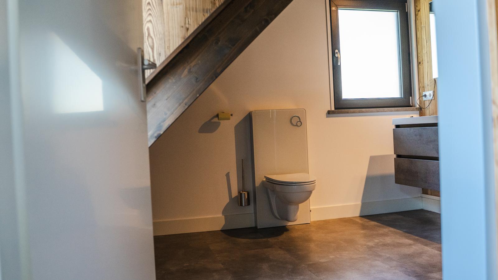 Alpenchalet am See-Badkamer