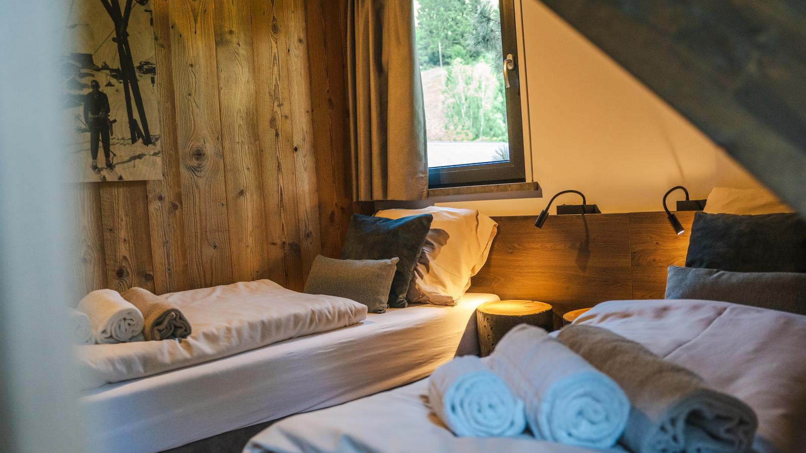 Alpenchalet am See-Slaapkamer