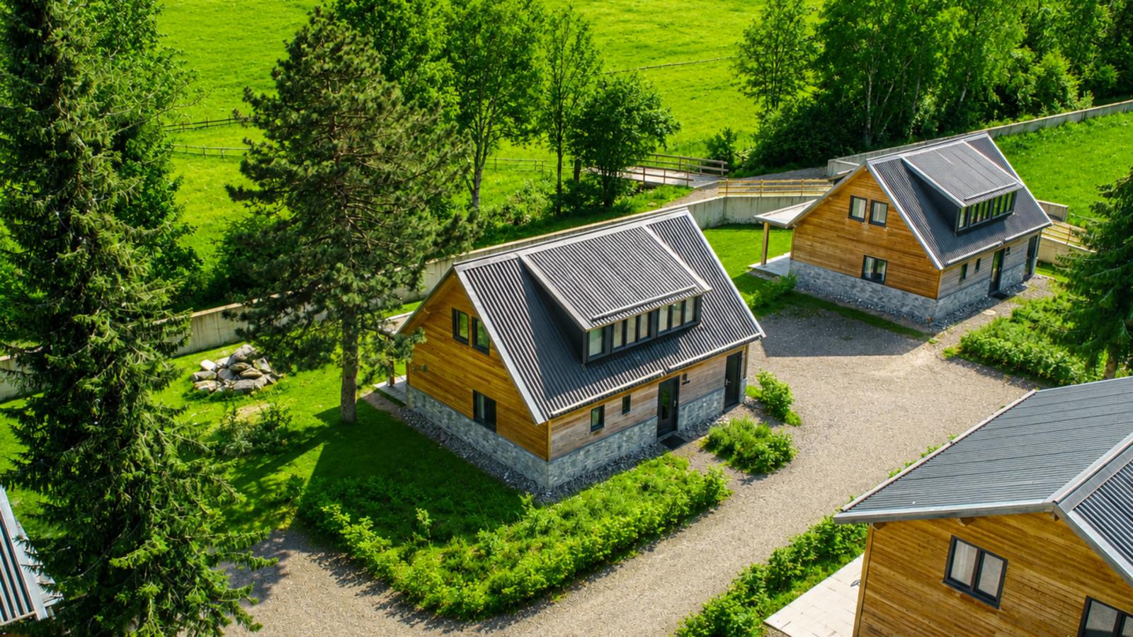 Alpenchalet am See - Extérieur été