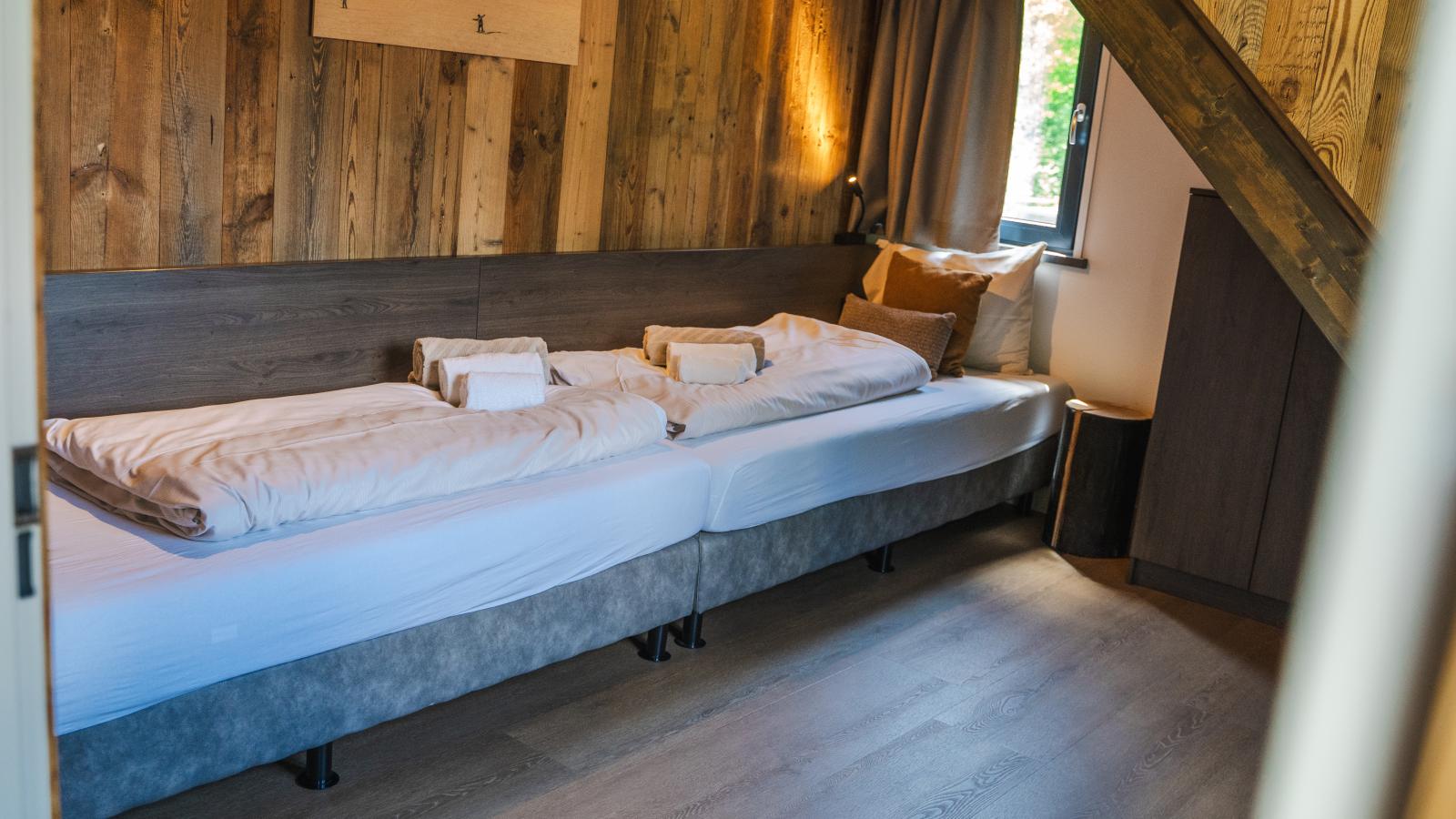 Alpenchalet am See-Slaapkamer