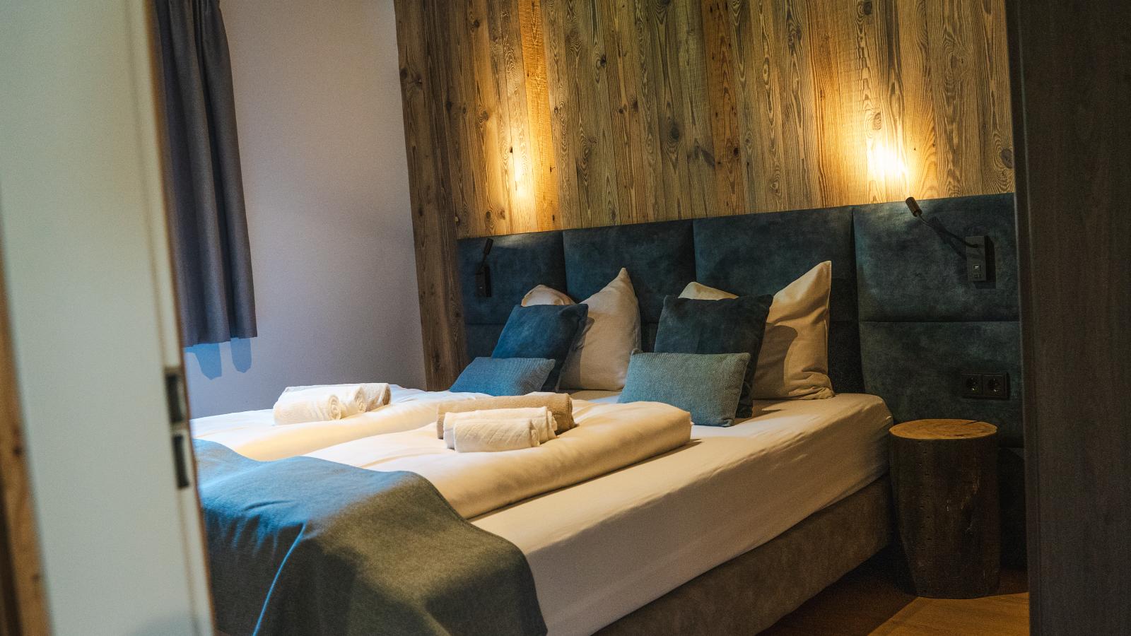 Alpenchalet am See-Slaapkamer