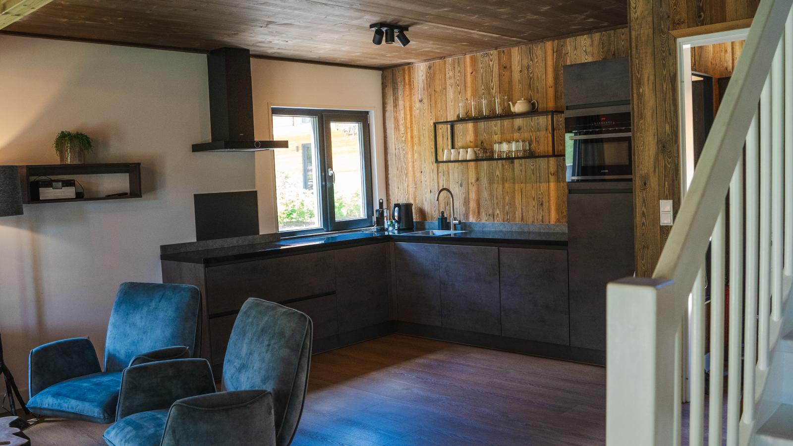 Alpenchalet am See-Keuken