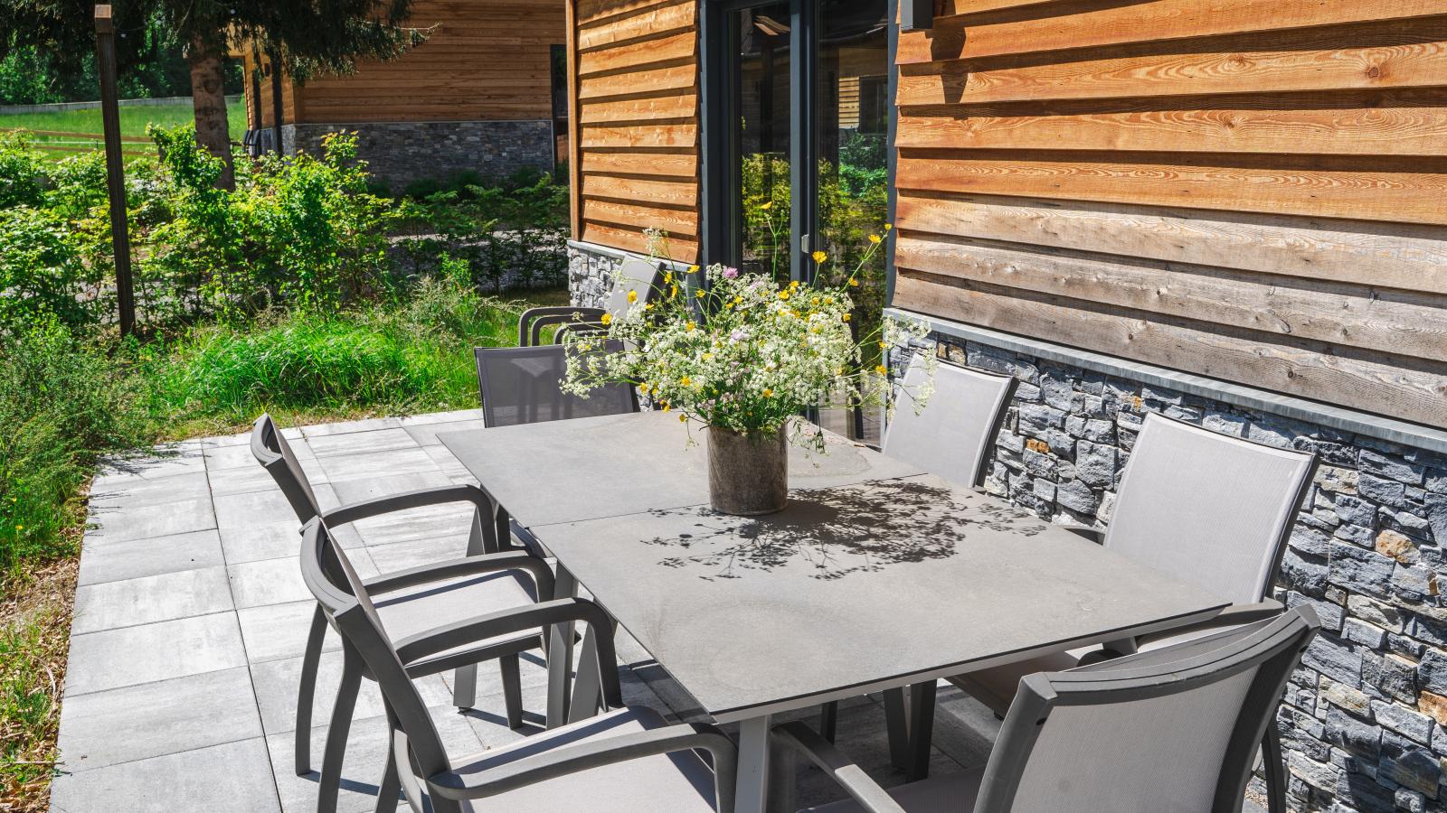 Gerlitzen Seealm-Terrasbalkon