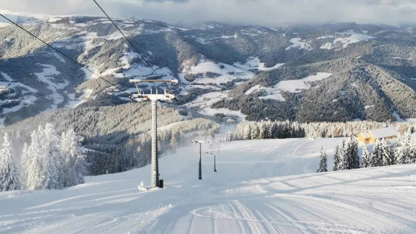 Gerlitzen Seealm - Gebiet Winter 20 km
