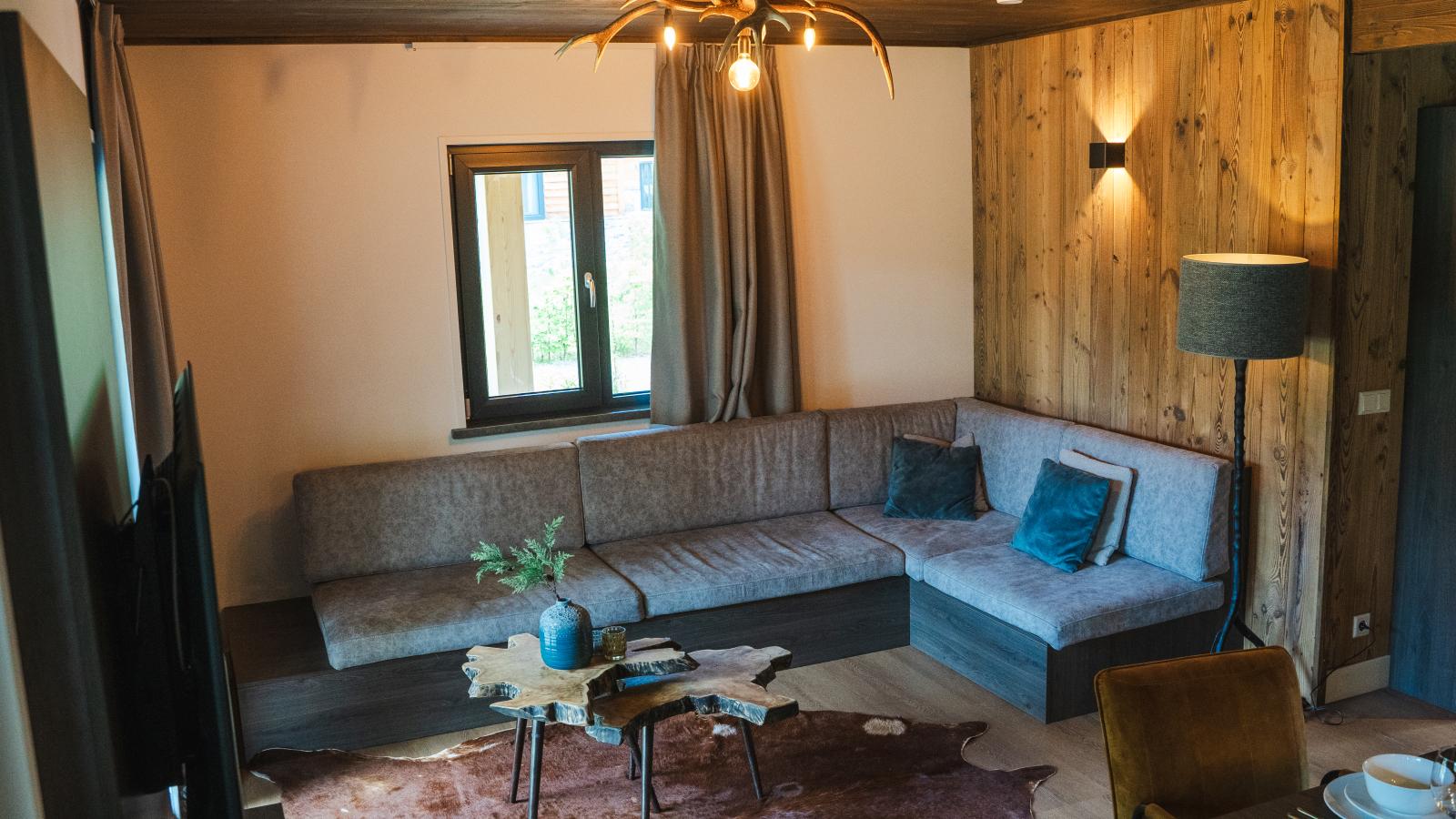 Afritz am See-Woonkamer