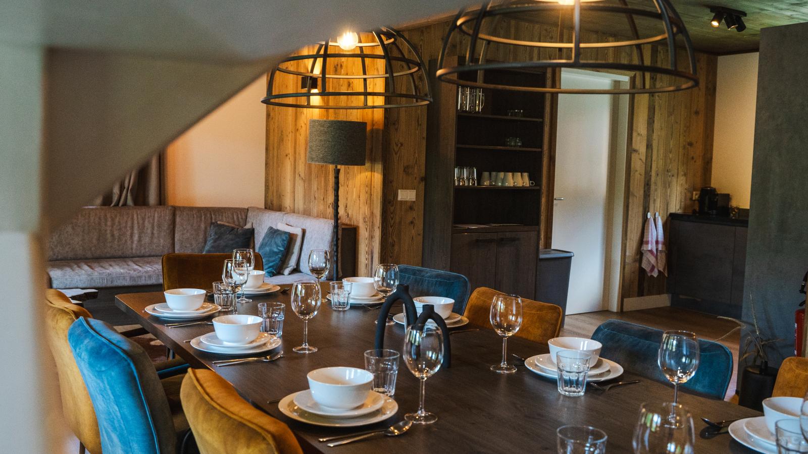 Afritz am See-Eetkamer