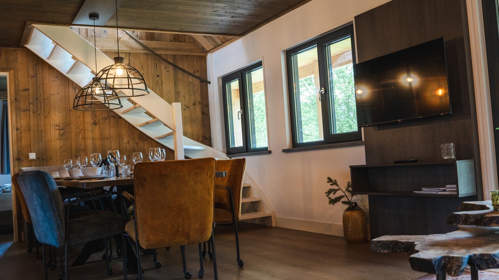 Afritz am See-Eetkamer