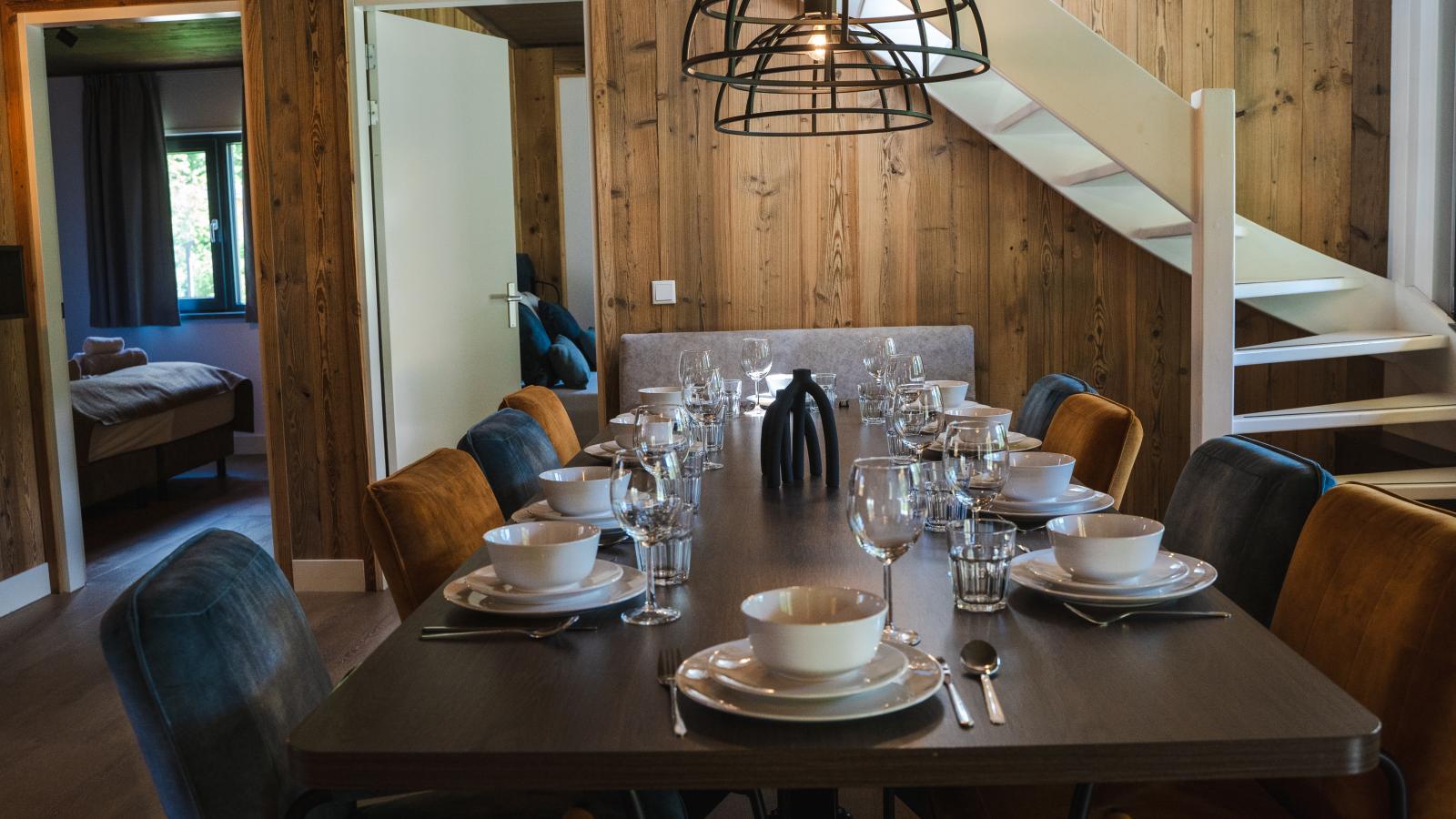 Afritz am See-Eetkamer