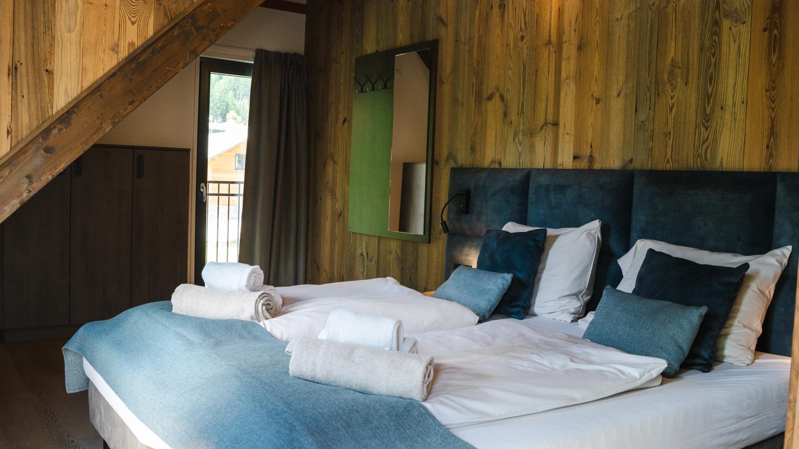 Afritz am See-Slaapkamer