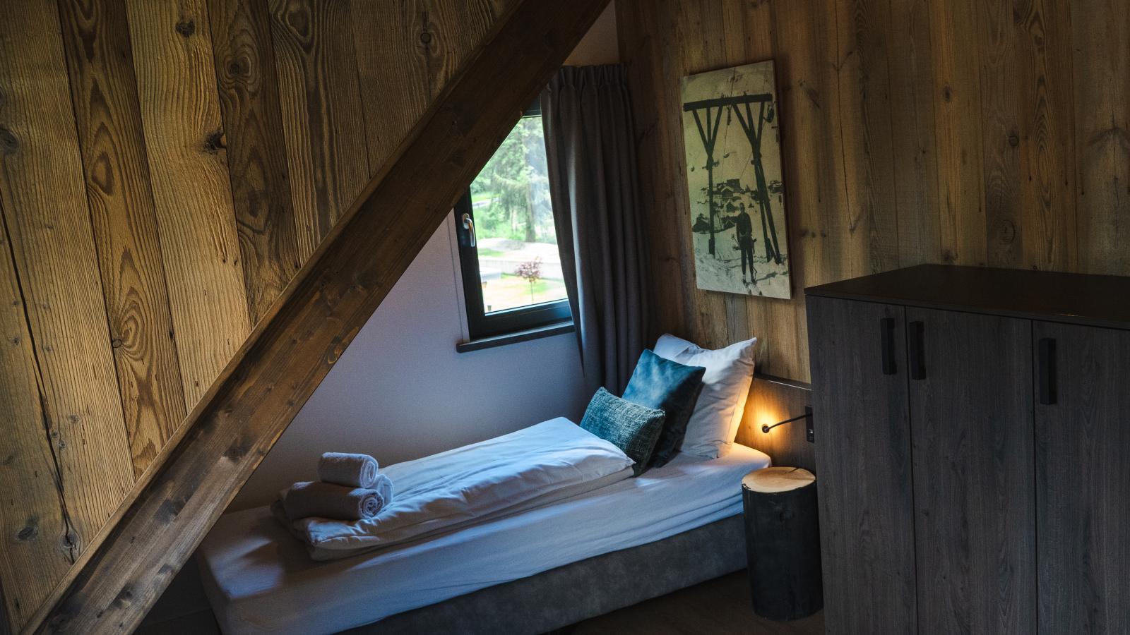 Afritz am See-Slaapkamer