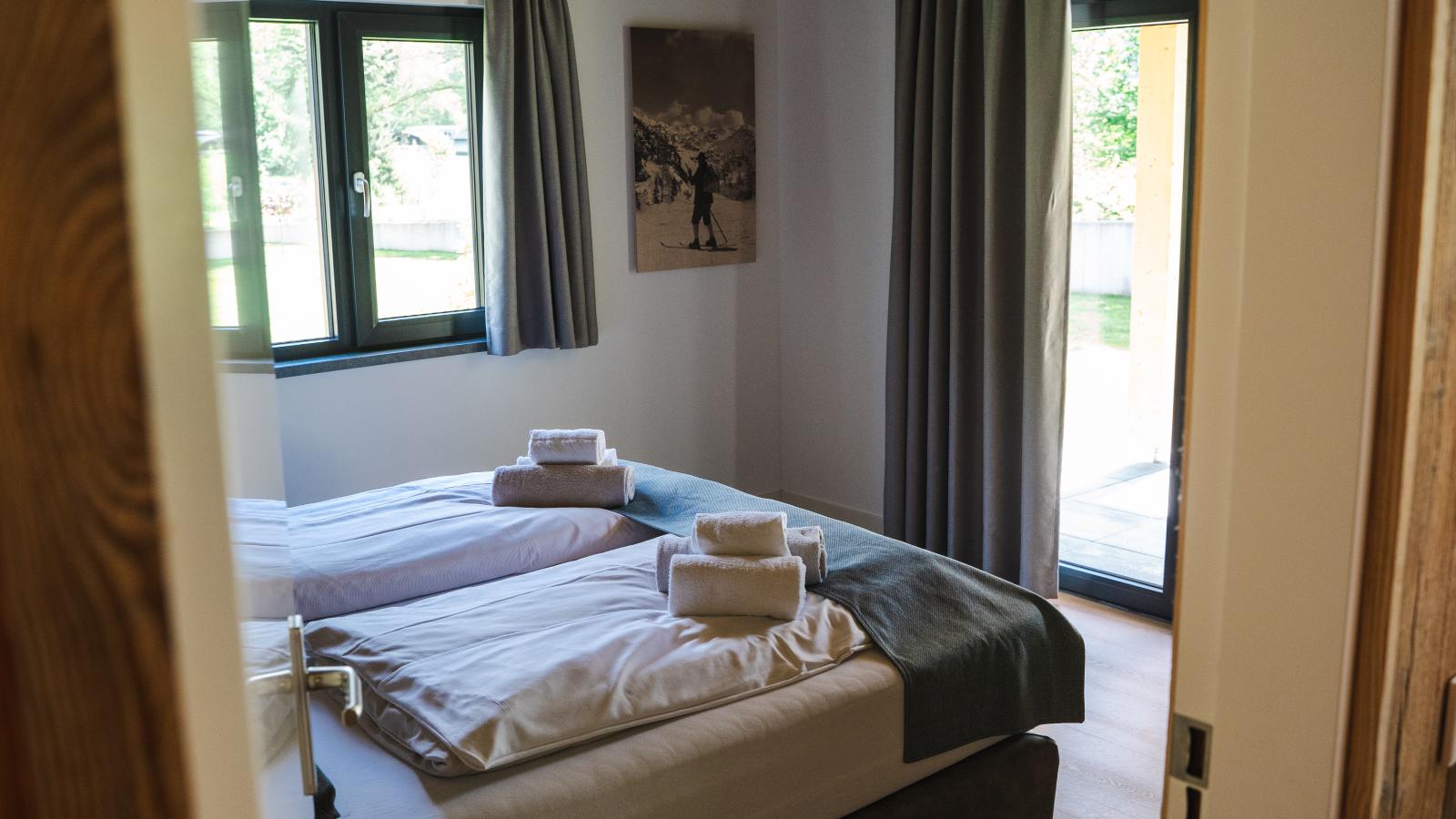 Afritz am See-Slaapkamer