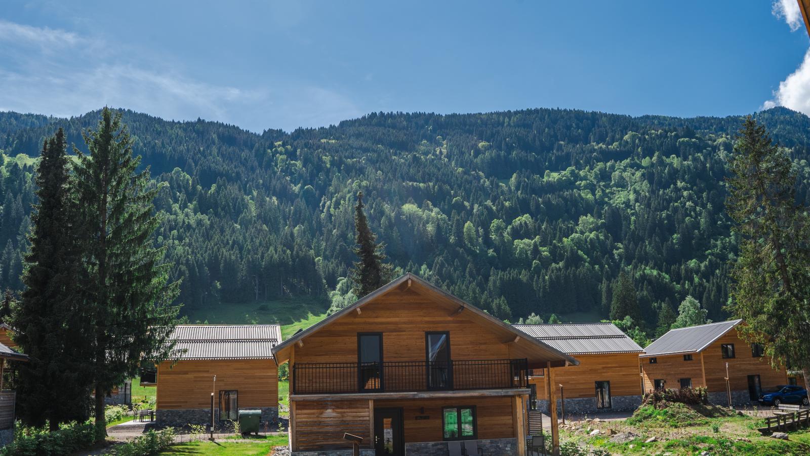 Mirnockperle-Exterior in summer