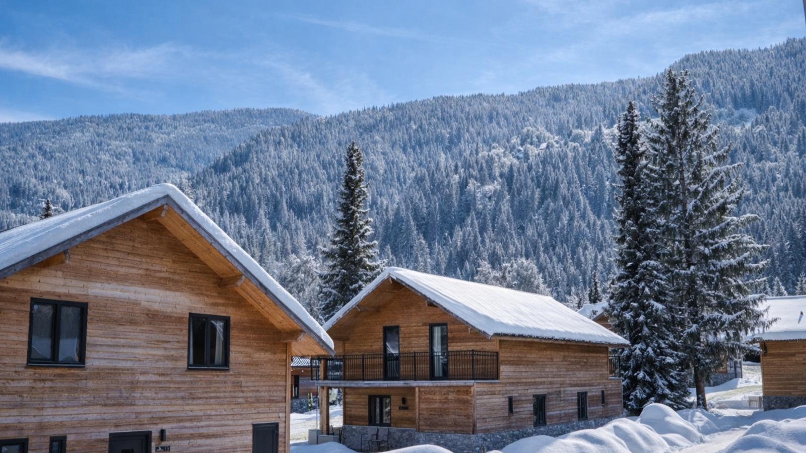 Mirnockperle-Exterior in winter