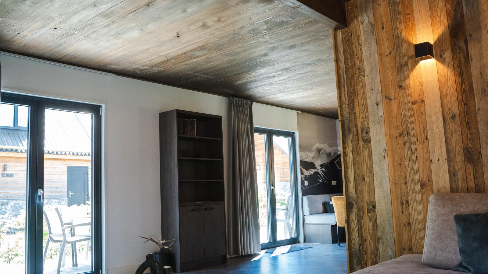 Alpenchalet Nockblick am Afritzer See-Woonkamer