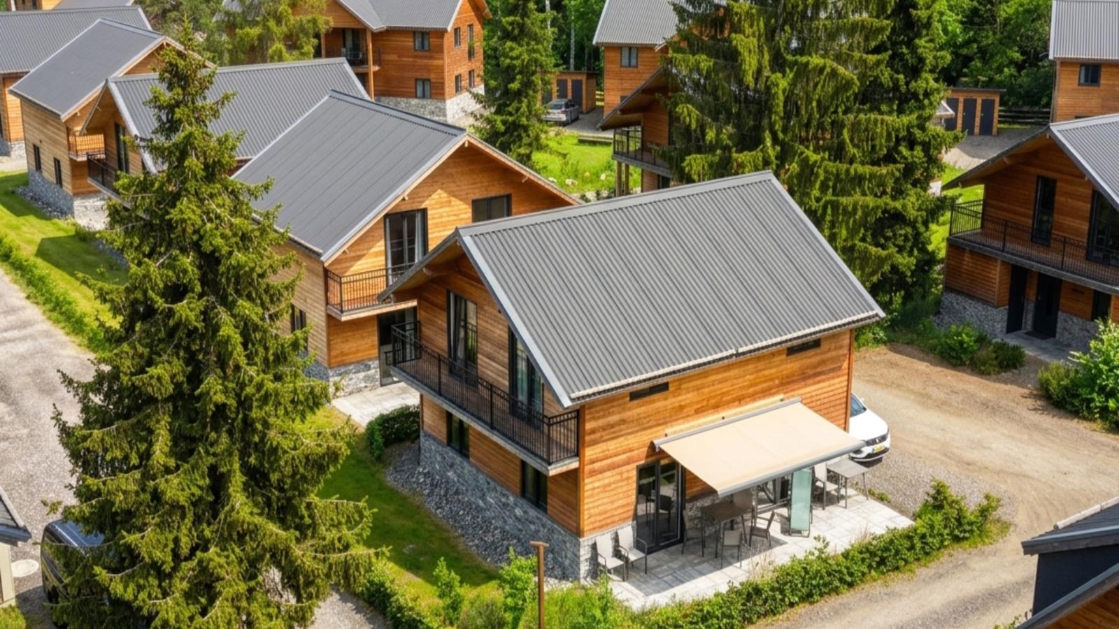 Alpenchalet Nockblick am Afritzer See - Exterior in summer